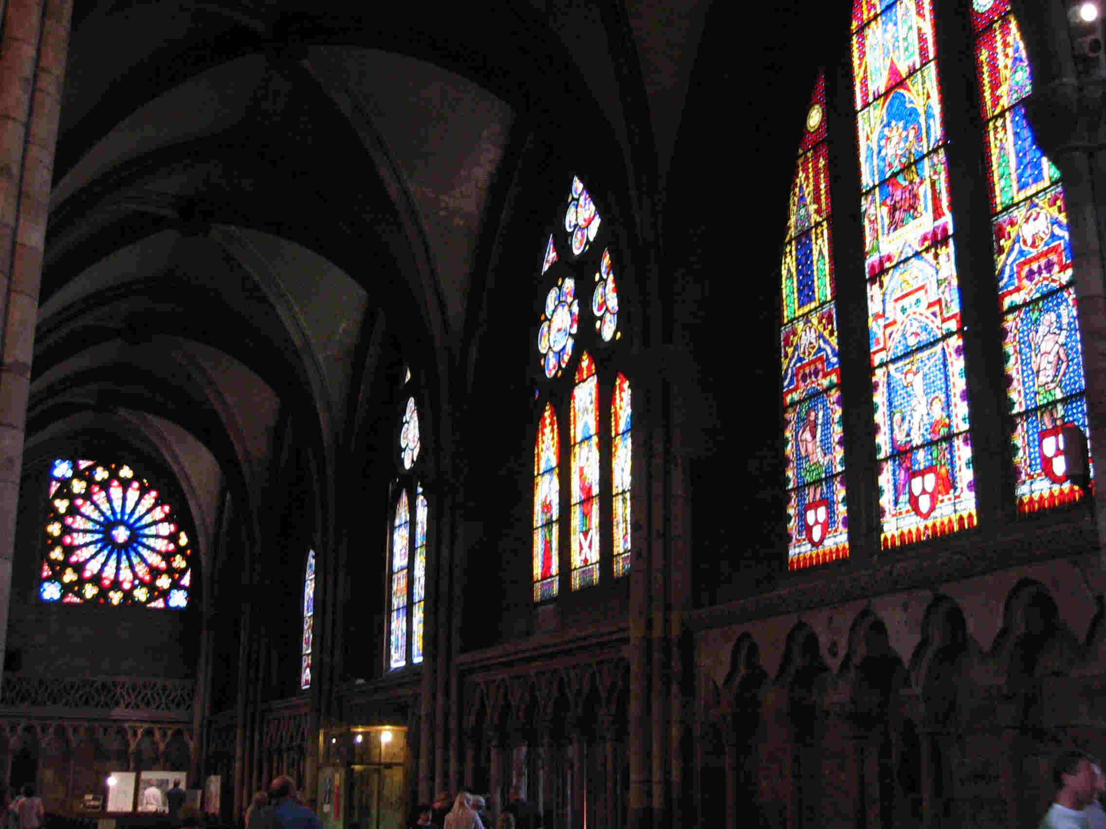 Binnenin de Münster